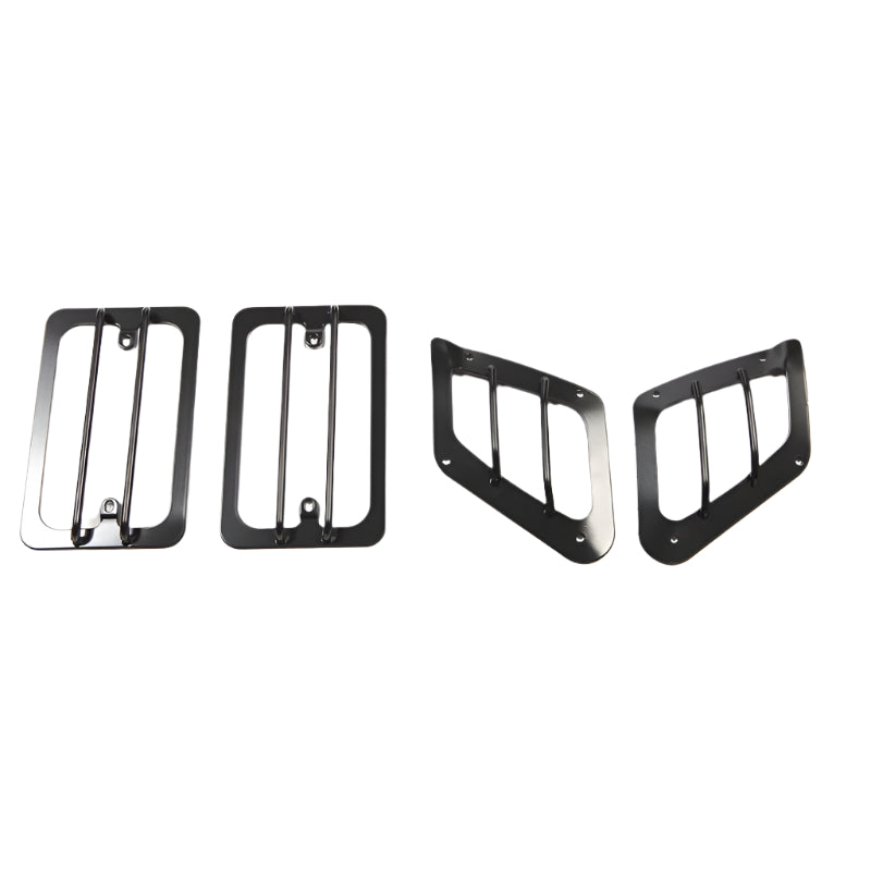 Rugged Ridge 97-06 Jeep Wrangler TJ Turn Signal & Side Marker Euro Style Guard