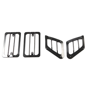 Rugged Ridge 97-06 Jeep Wrangler TJ Turn Signal & Side Marker Euro Style Guard