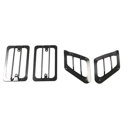 Rugged Ridge 97-06 Jeep Wrangler TJ Turn Signal & Side Marker Euro Style Guard