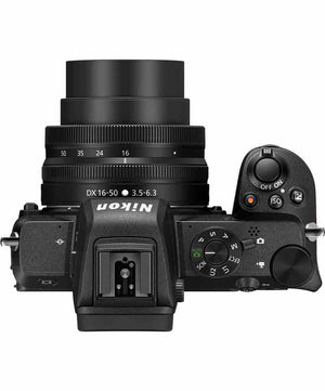 Nikon Z50 with 16-50mm & 50-250mm Kit