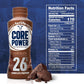 Core Power Protein Chocolate 26g Bottles, 14 fl oz, 2 Packs Of 12 Bottles