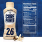 Core Power Protein Vanilla 26g Bottles, 14 fl oz, 2 Packs Of 12 Bottles