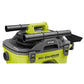 18-Volt ONE+ 6 Gal. Cordless Wet/Dry Vacuum (Tool Only) with Hose, Crevice Tool, Floor Nozzle and Extension Wand