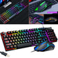 TF200 Gaming Keyboard & Mouse Combo Illuminated USB Wired 104‑Key