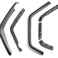 Rugged Ridge 07-18 Jeep Wrangler JK 2-Door+4-Door Unlimited Max Terrain Fender Flare Front+Rear Set