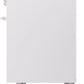 ILVE Professional Plus II 40-Inch Freestanding Dual Fuel Range with 6 Sealed Burner in White (UPD40FWMPWH)