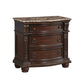 Cavalier Dark Cherry Nightstand