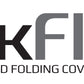 BAK BAKFlip F1 Hard Folding Truck Bed Cover - 17-24 Ford F-250/350/450 6' 10" Bed Model 772430