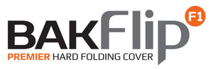 BAK BAKFlip F1 Hard Folding Truck Bed Cover - 17-24 Ford F-250/350/450 6' 10" Bed Model 772430