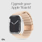 Signature Ridge Band (Beige) - Apple Watch 39-42mm
