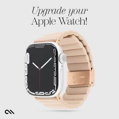Signature Ridge Band (Beige) - Apple Watch 39-42mm