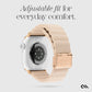 Signature Ridge Band (Beige) - Apple Watch 39-42mm