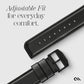 Signature Leather Band (Black) - Apple Watch 42-49mm