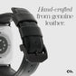 Signature Leather Band (Black) - Apple Watch 42-49mm