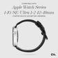 Signature Leather Band (Black) - Apple Watch 42-49mm