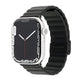 Signature Ridge Band (Black) - Apple Watch 42-49mm