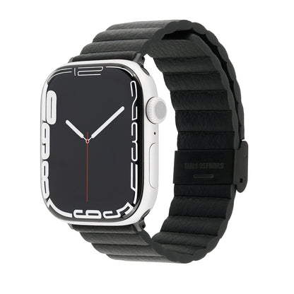 Signature Ridge Band (Black) - Apple Watch 42-49mm
