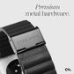 Signature Ridge Band (Black) - Apple Watch 42-49mm
