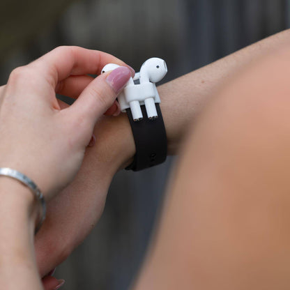 AirPods Watch Band Holder (White)