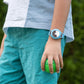 AirTag Kids Bracelet (Blue) - AirTag Case
