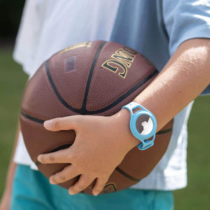 AirTag Kids Bracelet (Blue) - AirTag Case