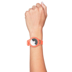 AirTag Kids Bracelet (Coral) - AirTag Case