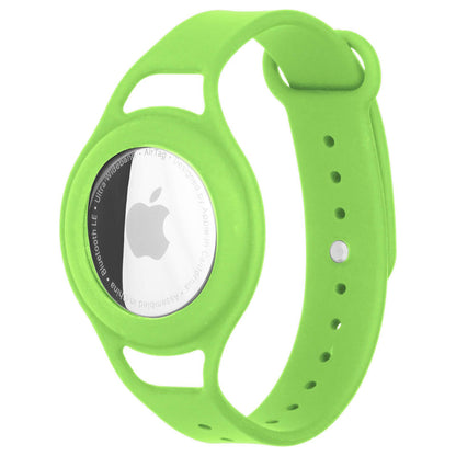 AirTag Kids Bracelet (Lime Green) - AirTag Case