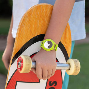 AirTag Kids Bracelet (Lime Green) - AirTag Case