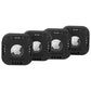 Pelican Protector AirTag Sticker Mount 4 Pack (Black) - AirTag Case