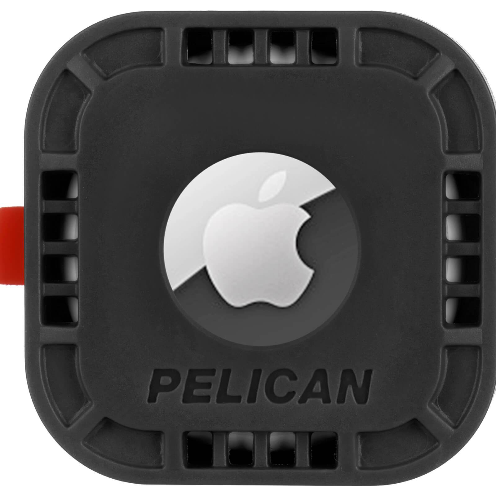 Pelican Protector AirTag Sticker Mount (Black) color::Black
