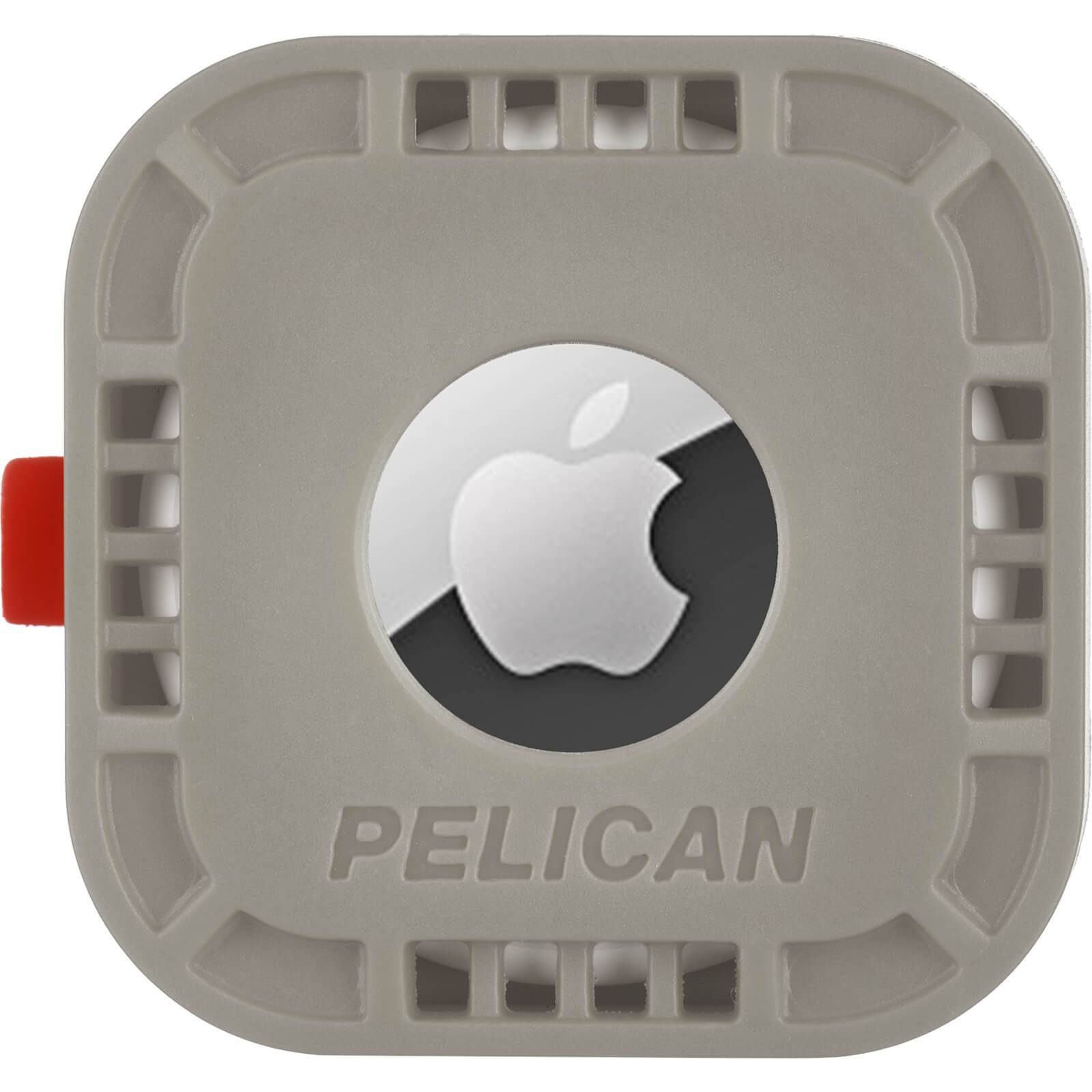 Pelican Protector AirTag Sticker Mount (Grey) color::Grey