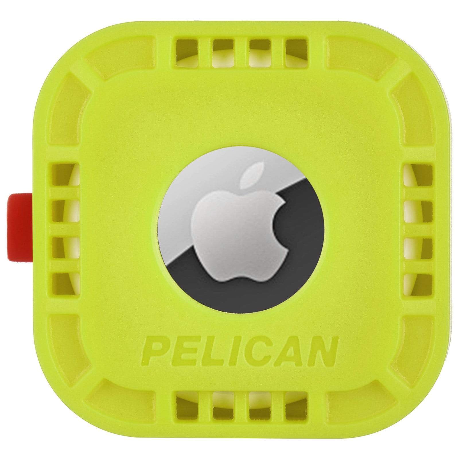 Pelican Protector AirTag Sticker Mount (Lime Green) color::Hi Vis Yellow