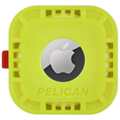 Pelican Protector AirTag Sticker Mount (Lime Green) color::Hi Vis Yellow