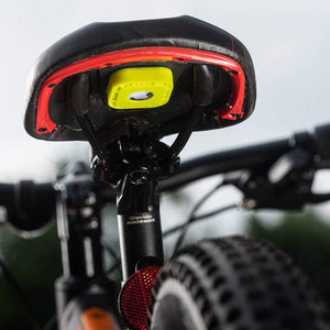 Pelican Protector Sticker Mount Case for AirTag Devices - Hi Vis Yellow