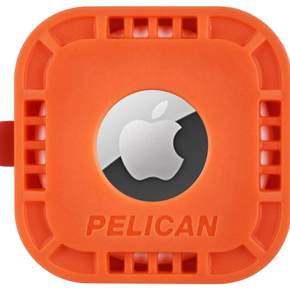 Pelican Protector AirTag Sticker Mount (Orange) color::Orange