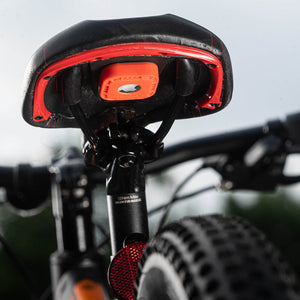 Pelican Protector Sticker Mount Case for AirTag Devices - Orange