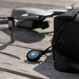 Pelican Protector Keychain AirTag Case (Black) - AirTag Case