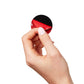 Tough AirTag Sticker Mount 4 Pack (Black)
