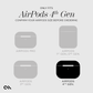 Tough (Black) - AirPods 4