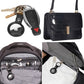 Keychain AirTag Case (Black) - AirTag Case
