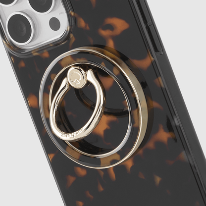 kate spade new york Tortoiseshell MagSafe Ring Stand