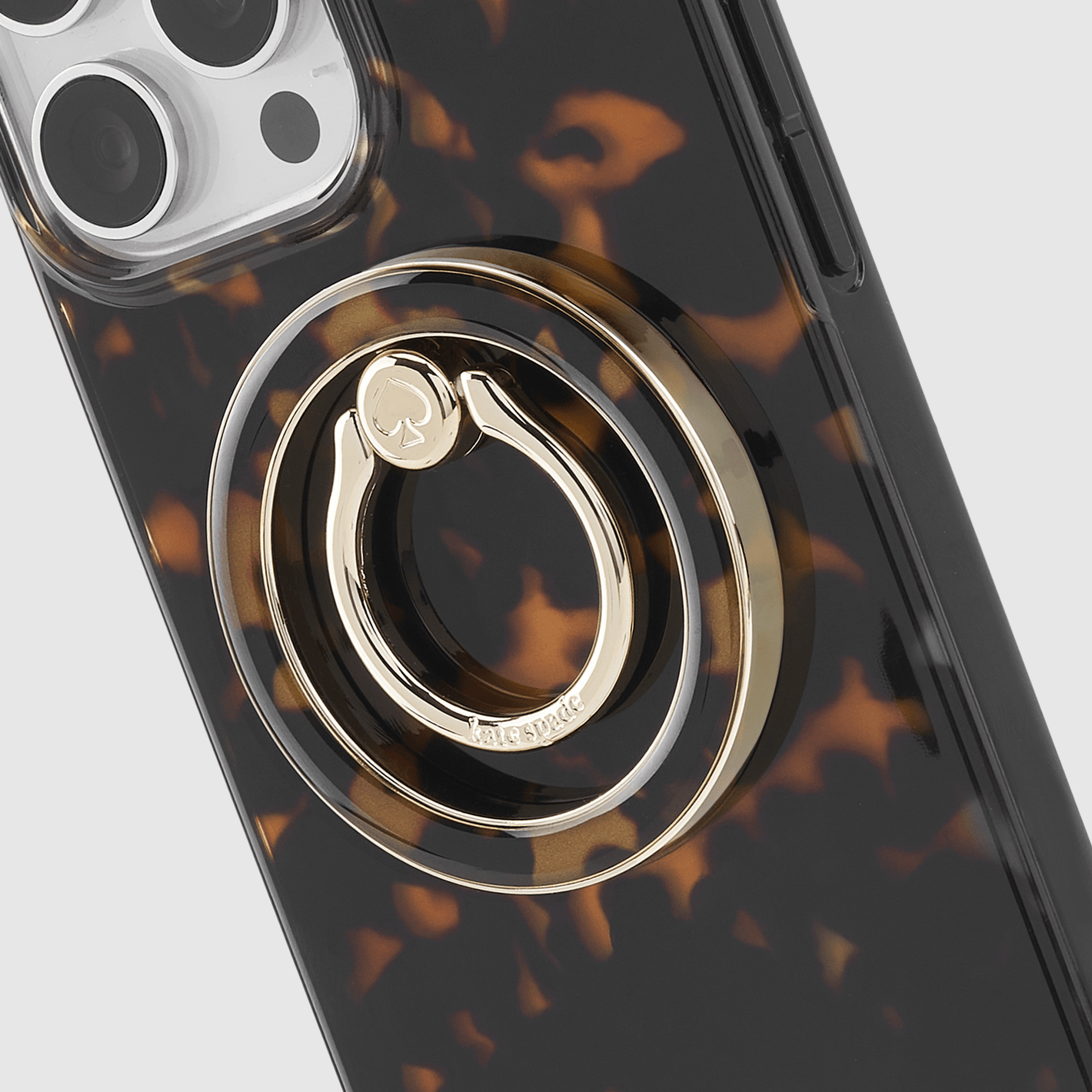 kate spade new york Tortoiseshell MagSafe Ring Stand