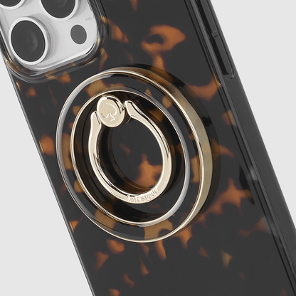 kate spade new york Tortoiseshell MagSafe Ring Stand