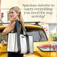 Travel Tote With Phone Pouch