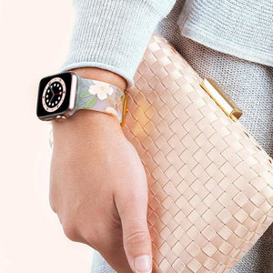 Rifle Paper Co. Apple Watch Band (Wild Flowers) - Apple Watch Band 38-42mm