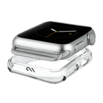 Clear Apple Watch Bumper. color::Clear