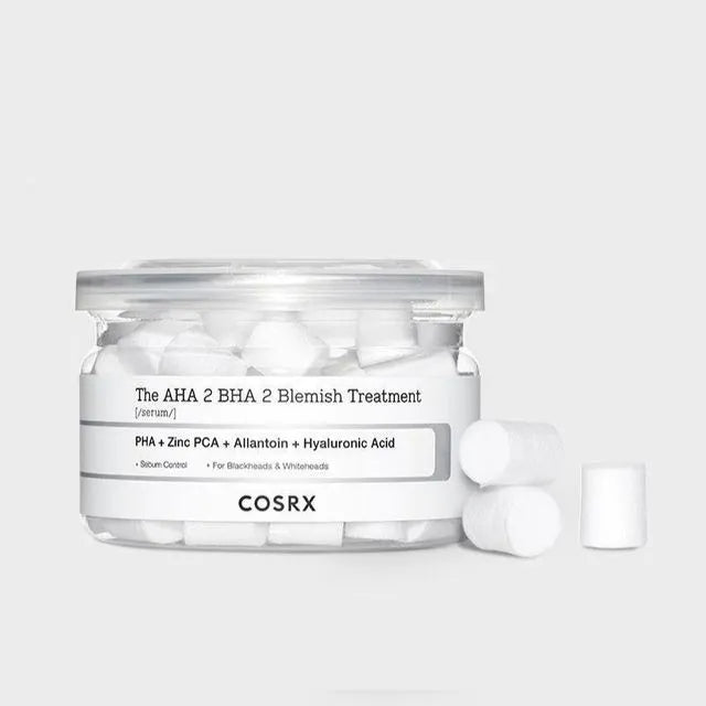 COSRX- THE AHA 2 BHA 2 BLEMISH TREATMENT SERUM 120G