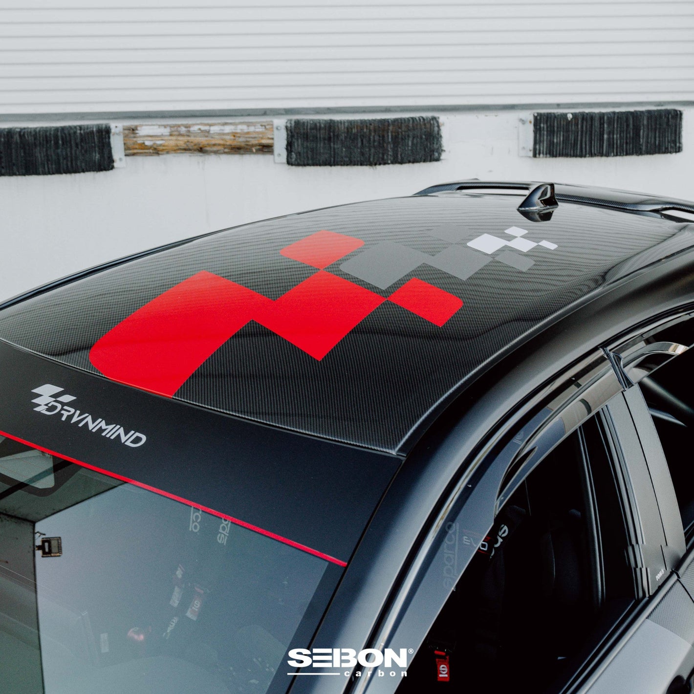 Seibon Dry Carbon Fiber Roof | 2023+ Toyota GR Corolla