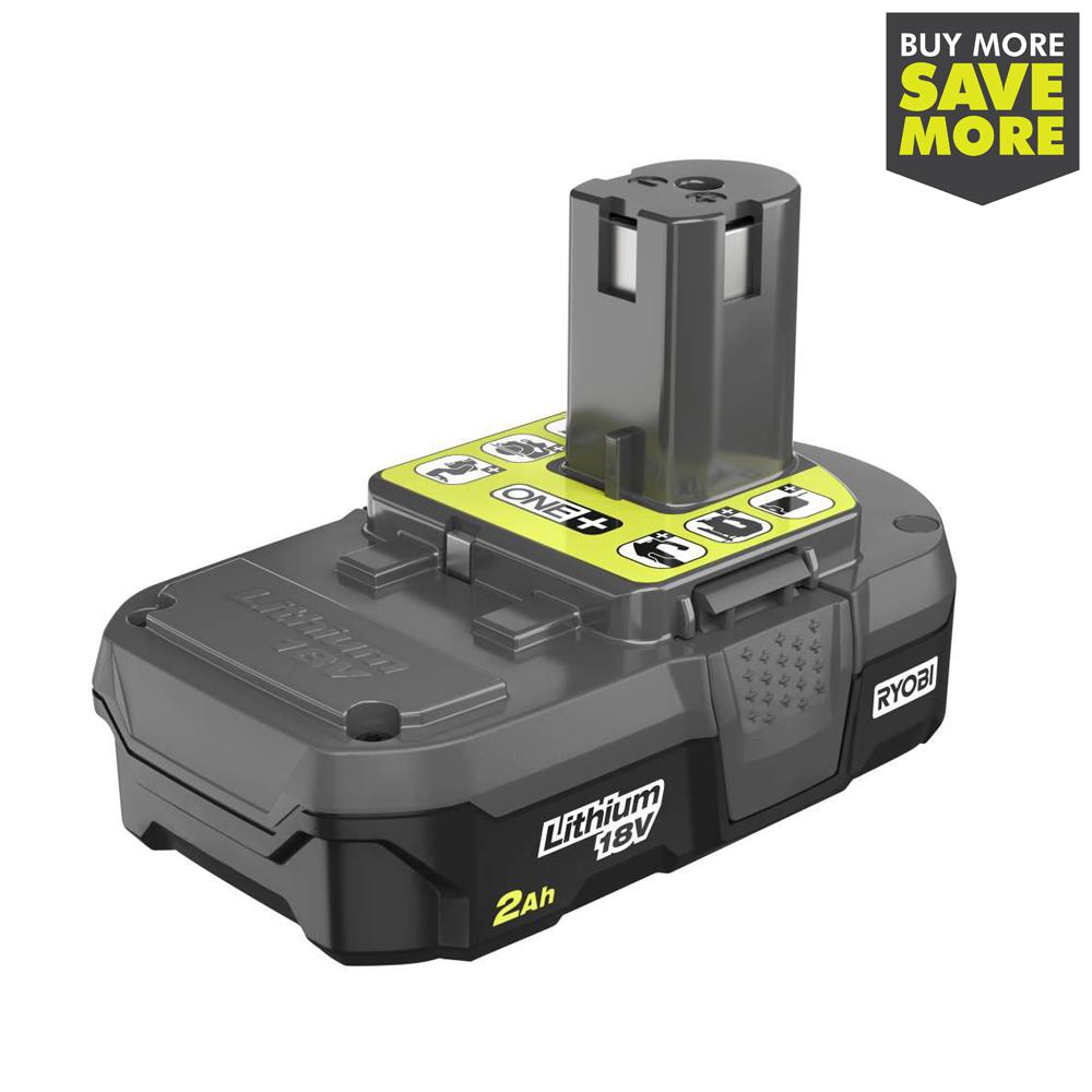 18-Volt ONE+ 2.0 Ah Compact Lithium-Ion Battery