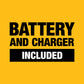 DEWALT DCPH820M1 20V MAX Lithium-Ion Cordless Pole Hedge Trimmer Kit with (1) Battery 4.0Ah, Charger, Sheath and Shoulder Strap Included